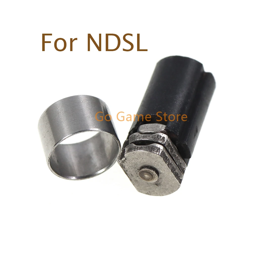 Original High Quality Rotating Shaft For Nintendo DS Lite Spindle Steel Ring Shaft Rotation Axis Hinge Spindle For NDSL