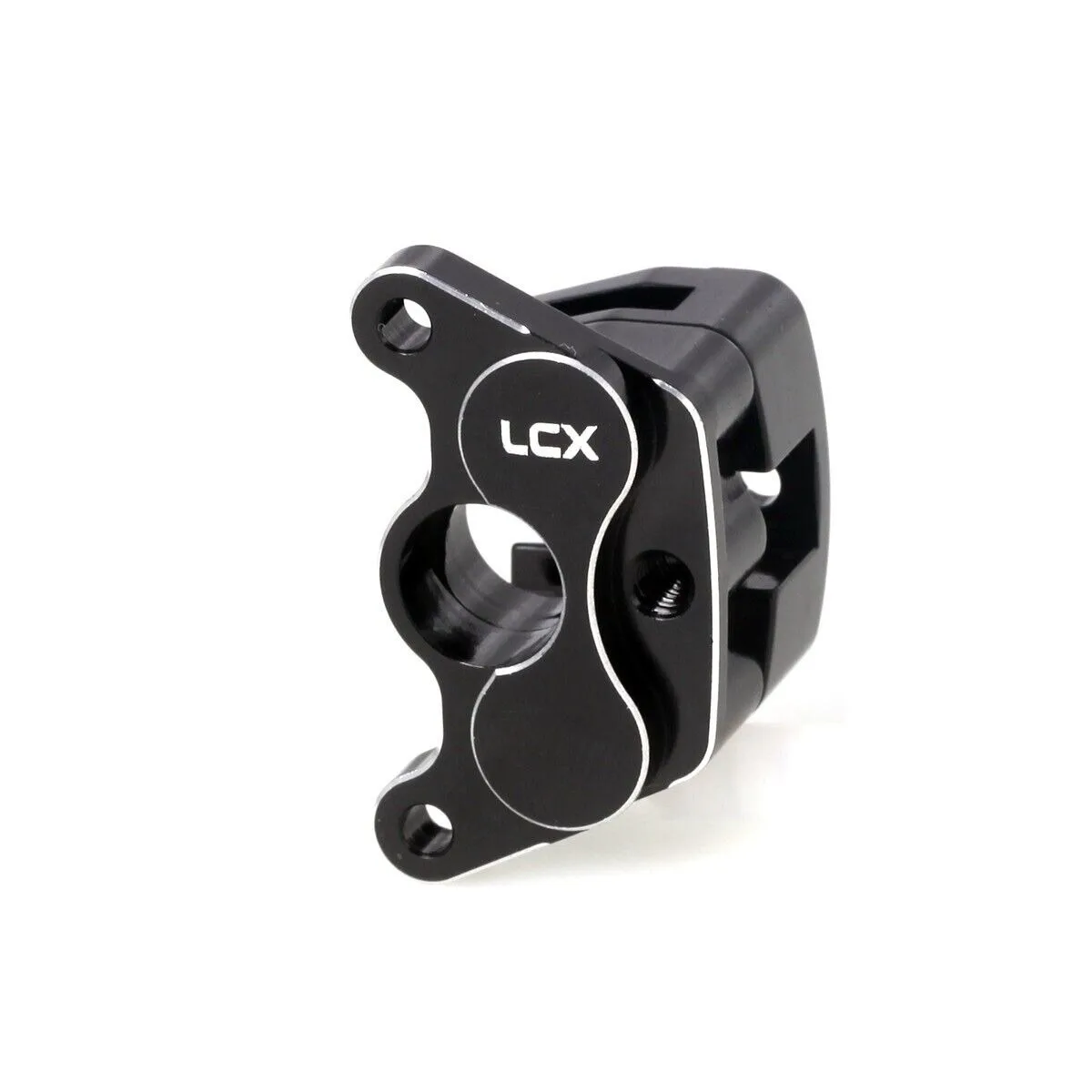 LCX Racing 1/4 RC pinza de disco de freno delantero de aluminio para motocicleta Losi Promoto-MX actualizaciones accesorios de piezas