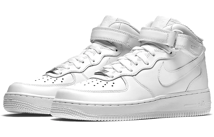 Buty Nike Air Force 1 \'07 Mid „Triple White”