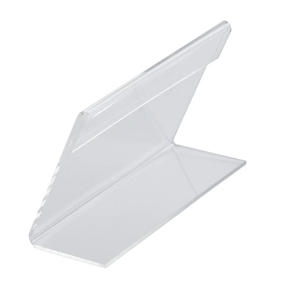 Stand for acrylic Display for acrylic Display Stand for acrylic Business Clips Set Telephone Poles Transparent Display Label