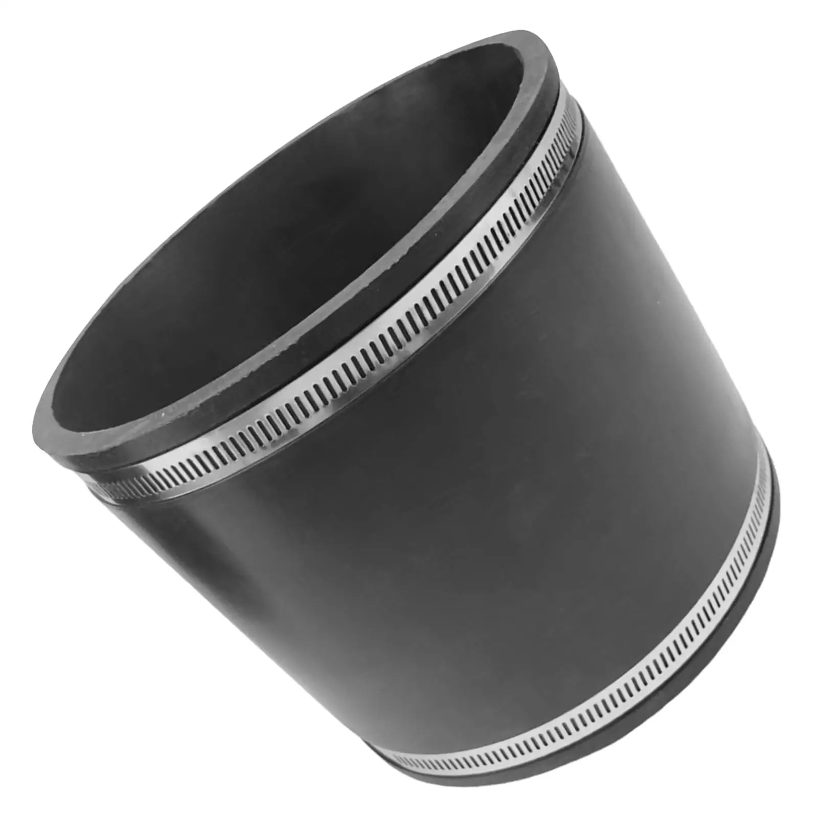 Flexible Cuff Coupler with Clamps Multiuse Replacement Hose Connector Ports