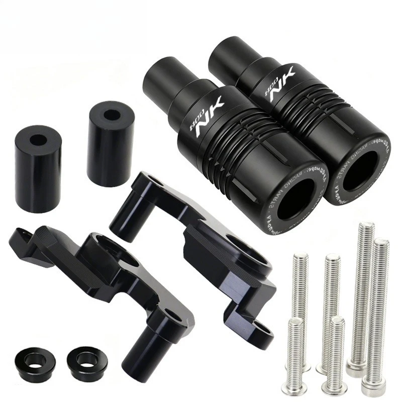 For CFM OTO 800NK 2023-2025 Motorcycle Engine Pad Falling Protection NK800 800 NK 2024 Frame Sliders Crash Protector Accessories view 6