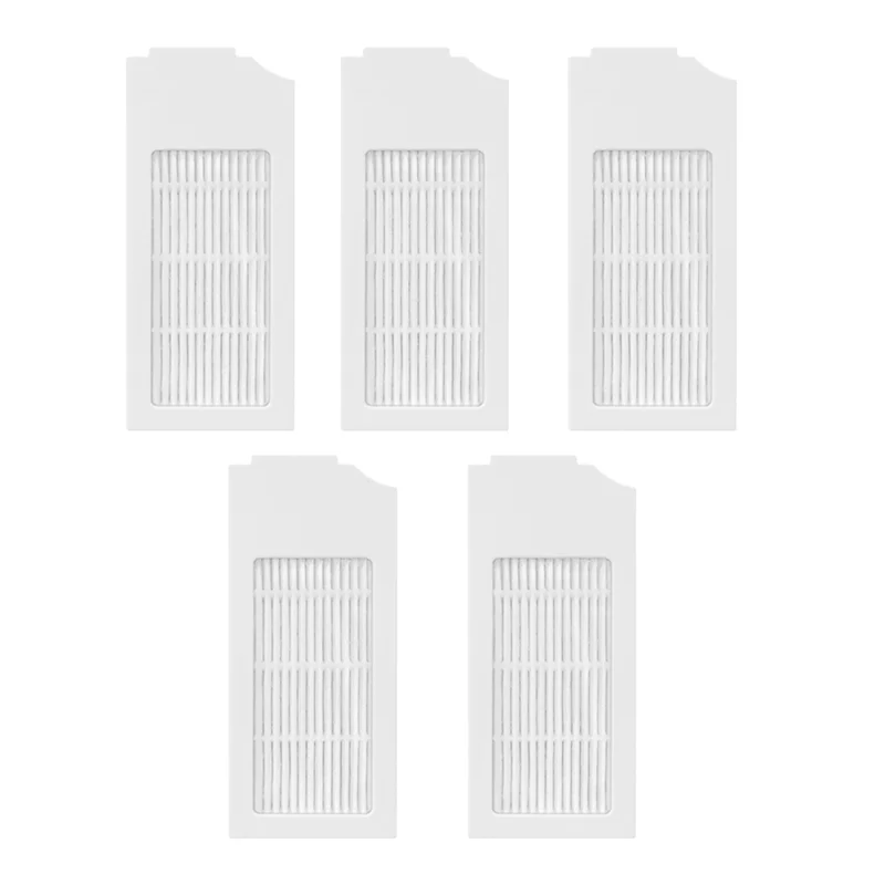 ECOVACS DEEBOT T10 PLUS 로봇 진공 청소기 예비 부품 액세서리 Hepa 필터 용 UNCL 2X 교체