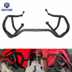 waase For Ducati Multistrada 950 1200 1260 MTS1260S MTS950 2015-2021 Engine Bumper Guard Crash Bar Engine Frame Protector
