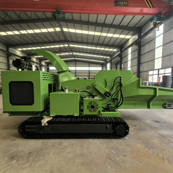 Good Price Wood Chipper Grinder Tree Branches Shredder Machine Palm Coconut Shredder Wood Chipper Garden Wood Shredder