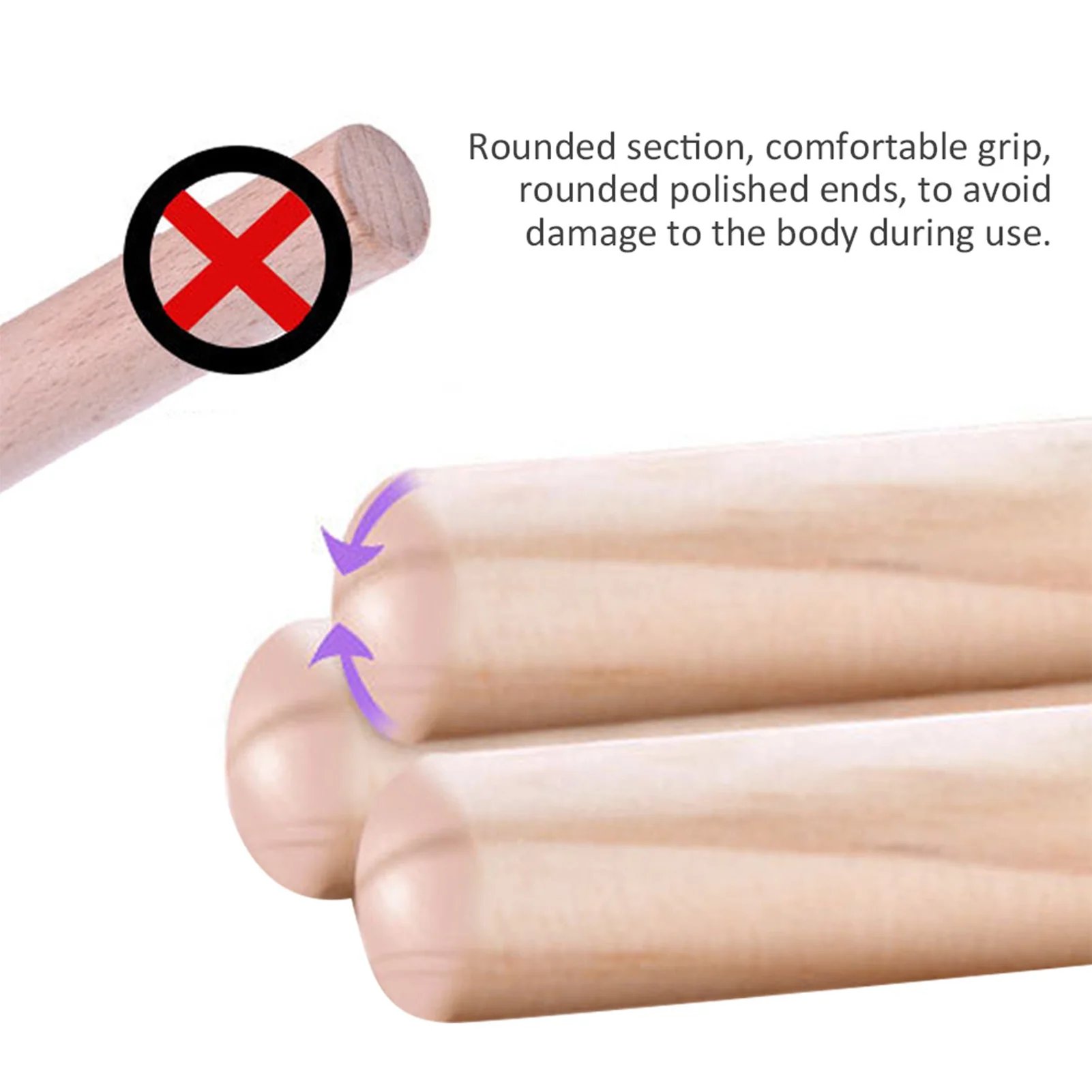 3 قطعة عصا مساعدة اليوغا مفتوحة الكتف الخلفي الصحيح الأحدب عصا تدريب الجسم اللياقة البدنية اليوغا مساعدة 2x70 سنتيمتر #4