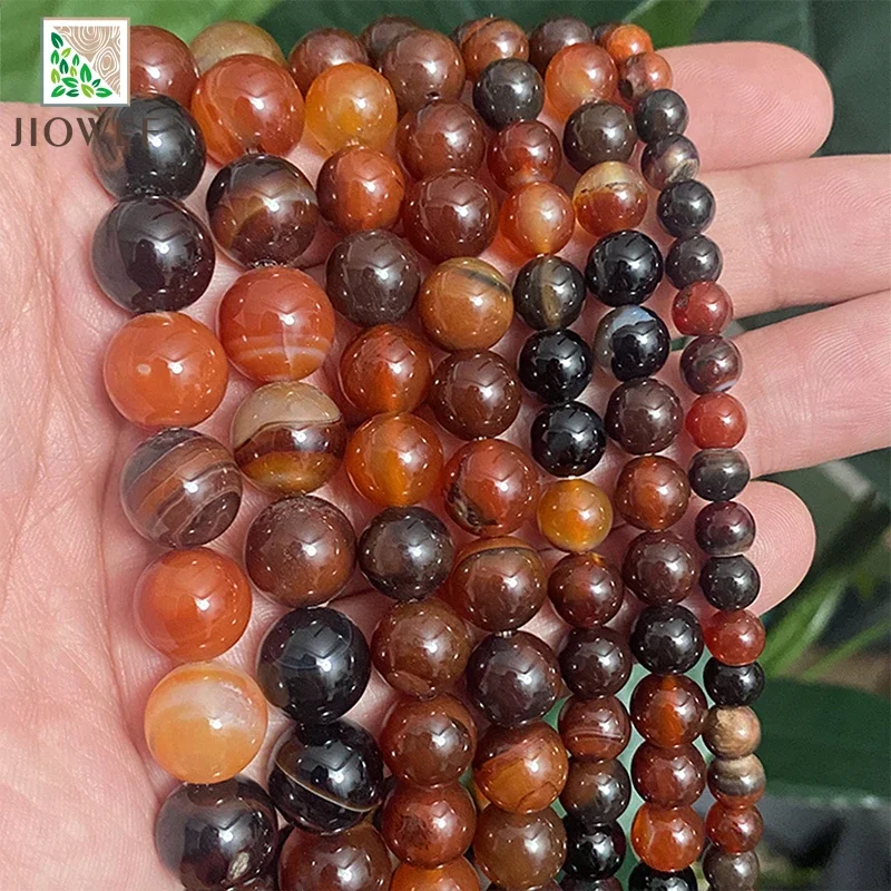 Natural Stone Beads Fantasy Dream Agates Round Loose Beads Diy Bracelet Earrings For Jewelry Making 15