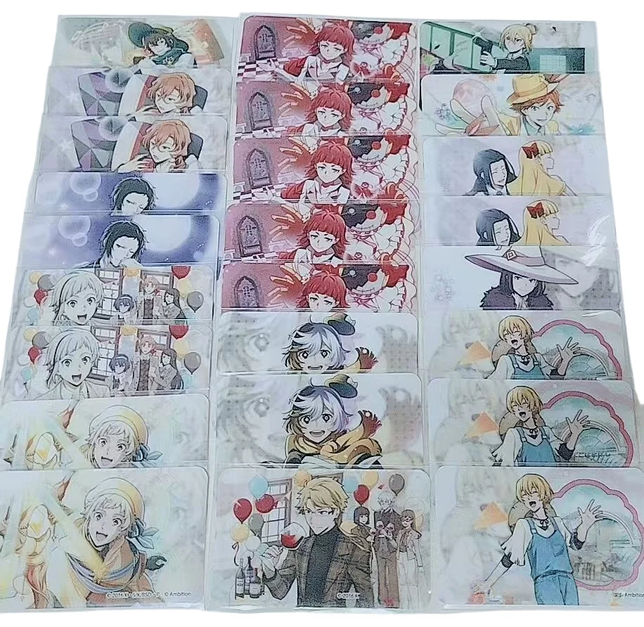 لعبة بطاقات Doppo Kunikida "Bushiroad" - لعبة بطاقات التداول القابلة للجمع من الرصاص الكلاسيكي الشهير Anime Merch SSP
