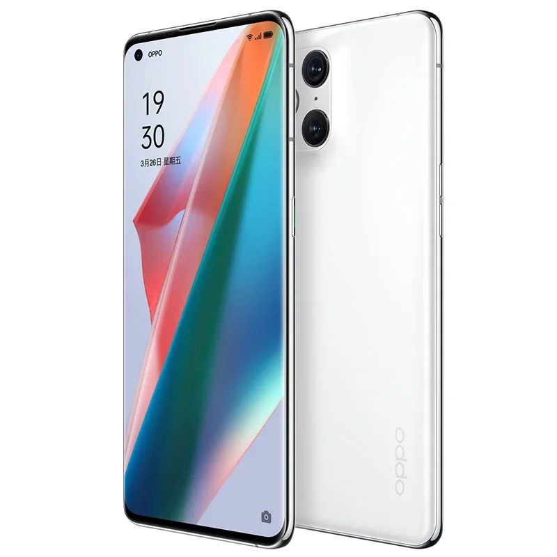 Oppo-teléfono inteligente Find X3 5g, 6,7 pulgadas, 120HZ, AMOLED, NFC, Snapdragon 870, 50MP, 65W, SuperVOOC, 8GB de Ram, 256GB de Rom, Original, usado