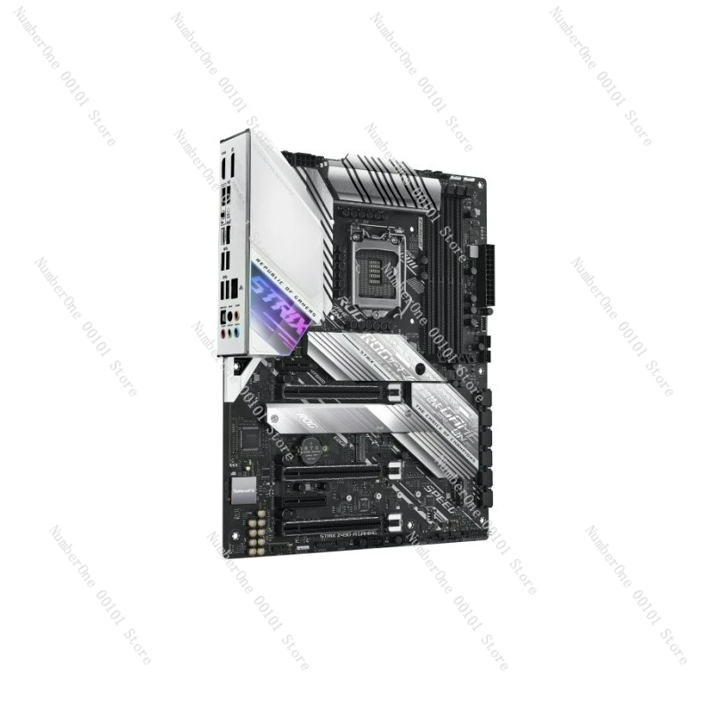 For ASUS ROG STRIX Z490-A GAMING LGA1200 Motherboard Used
