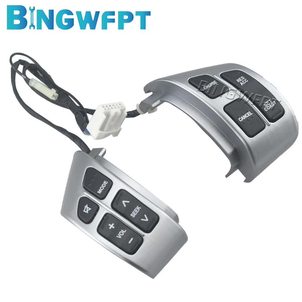 Cruise Control Button For Suzuki SX4 1.8 1.6 2009-2013 Steering Wheel Cruise Control Switches Buttons