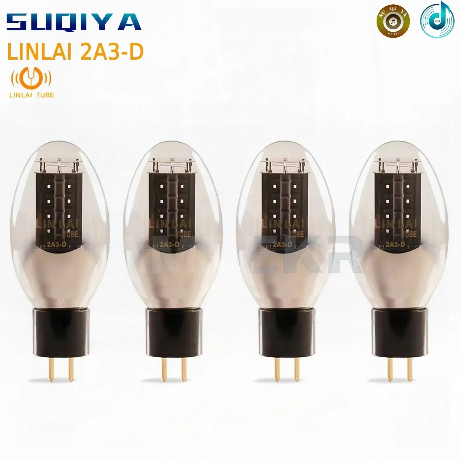 SUQIYA-LINLAI 2A3-D ламповый HIFI аудиоклапан электронный усилитель DIY соответствует Quad заменяет 2A3C 2A3B WE2A3 2A3T 2A3