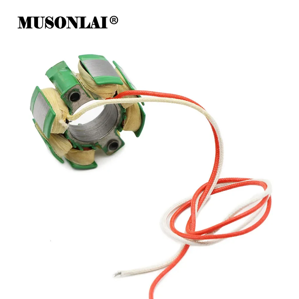 

56A-85510-K0-00 56A-85510-K1-00 Motorcycle Magneto Stator Coil Generator For Honda CR125R CR250R 1984 1985 CR500R 1984 1985 1986