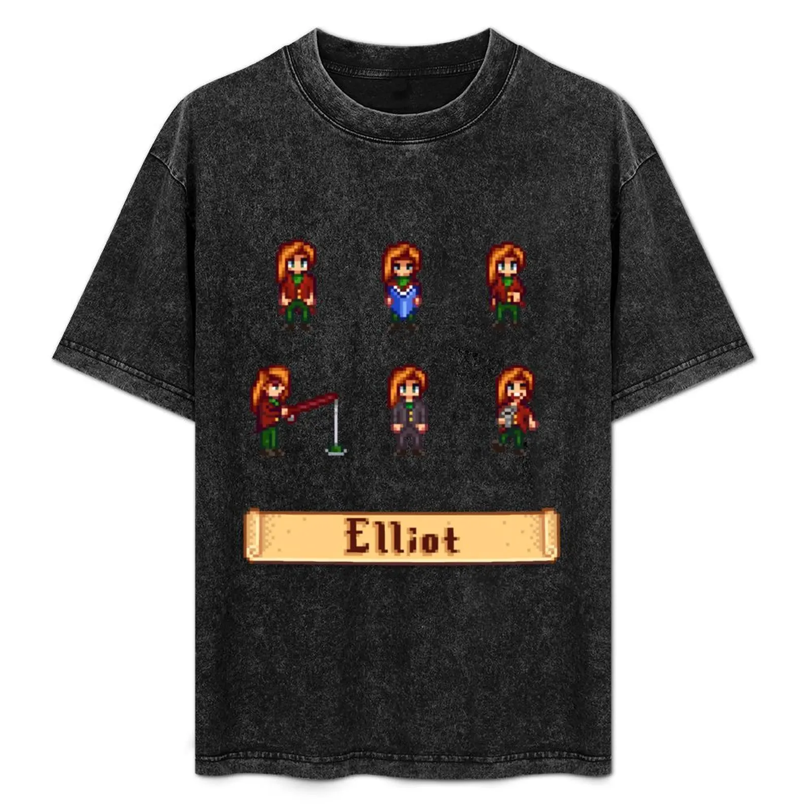 

Stardew Valley Sprites - Elliot T-Shirt Plus Size Lightweight Top