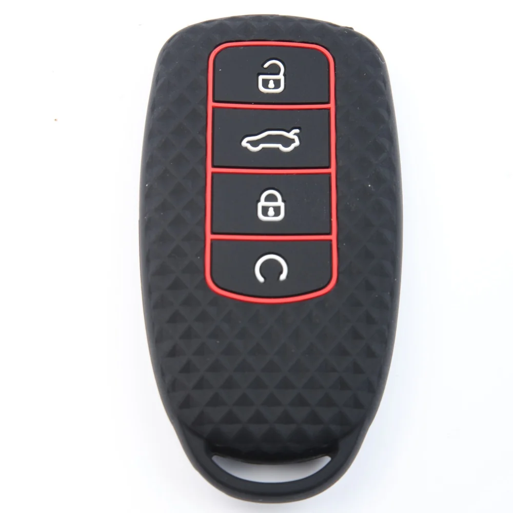 2025 Fashion Silicone Car Key Case Cover for Chery Tiggo 8 Pro Tiggo 8plus New 5 Plus 7pro Omoda 5 Car Key Protector Shell Fob