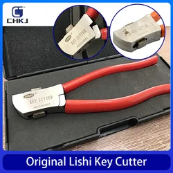 CHKJ-cortador de llaves Lishi Original, cortador de llaves portátil, alicate de llave de coche, máquina de corte de llave automática, herramienta de cerrajero