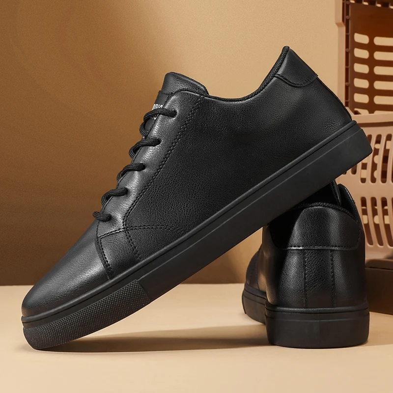 2026 Spring and Autumn Large Size New Trendy Men's Shoes Korean Style Breathable Versatile White Shoes Running Youth Casual Sports Shoes