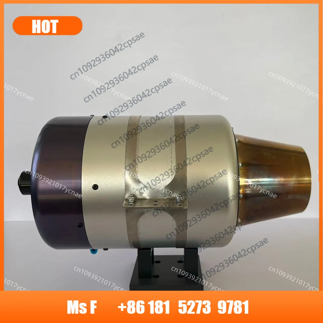 40KG Thrust Turbojet Engine | Self-developed, Equipped with Integrated ECU and Oil Pump