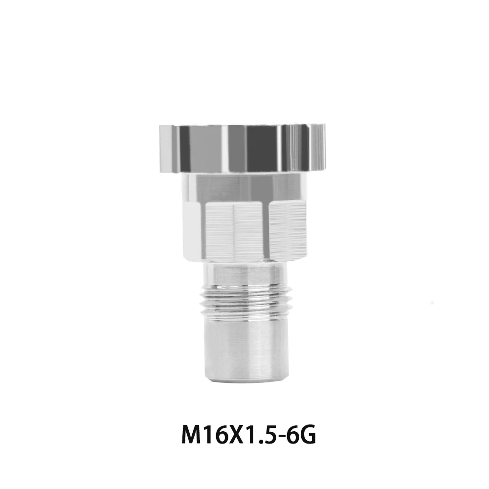 AEROPRO M16X1.5-16G Quick Connect Cup Adapter For R802 A604 Spray Gun Disposable Cup-Air Spray Gun Adapter With