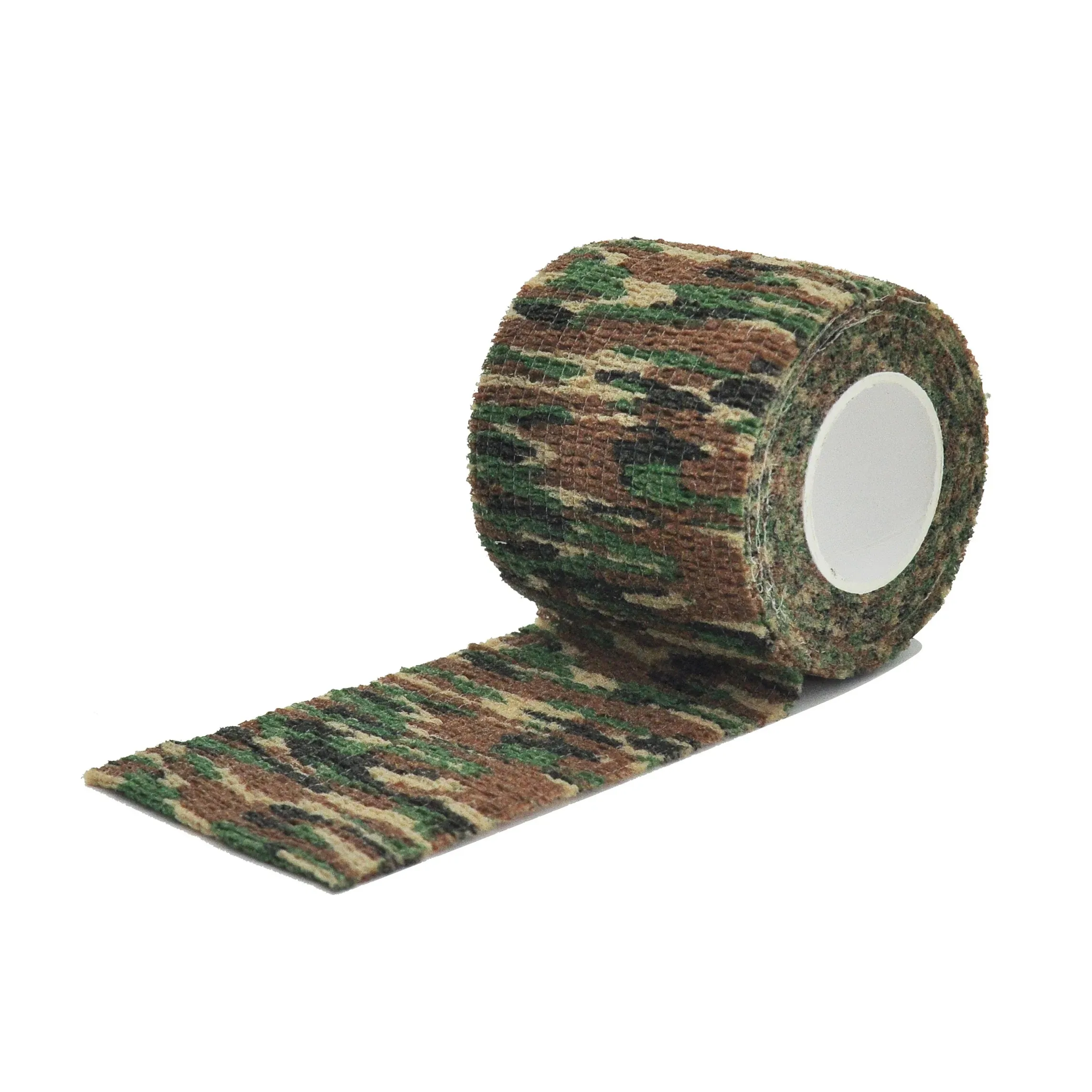 Jungle Elastic Outdoor Hunting Camouflage Tape Waterproof Wrap Durable Self Adhesive Elastic Bandage