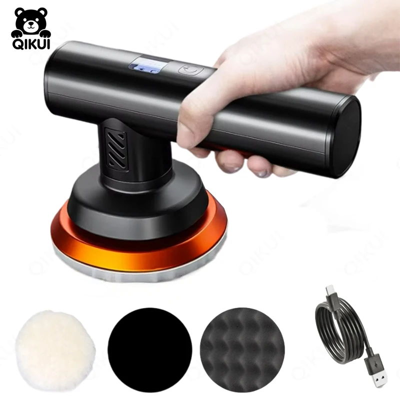 

Wireless Car Polisher for Automotive Detailing Waxing Scratch Removal Buffing Machine for Car Maintenance and Beauty Care for