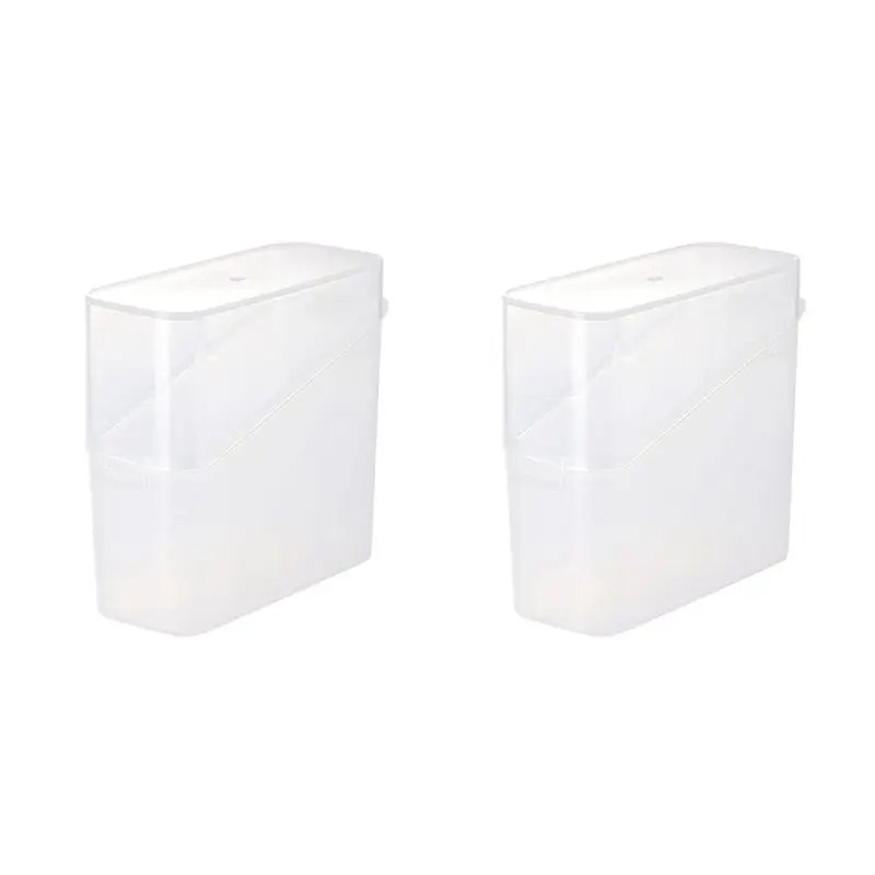 

AEE4-контейнер для хранения ломтиков сыра, держатель для ломтиков сыра, органайзер для чайных пакетиков, герметичная коробка для хранения продуктов, контейнер