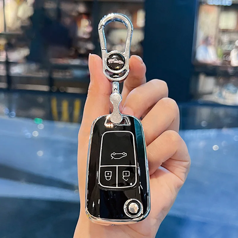 3 Buttons Car Key Case for Chevrolet Cruze Sonic Trax Cruze Onix Tahoe for Buick Encore Lacrosse Skylark Rendezvous Accessories
