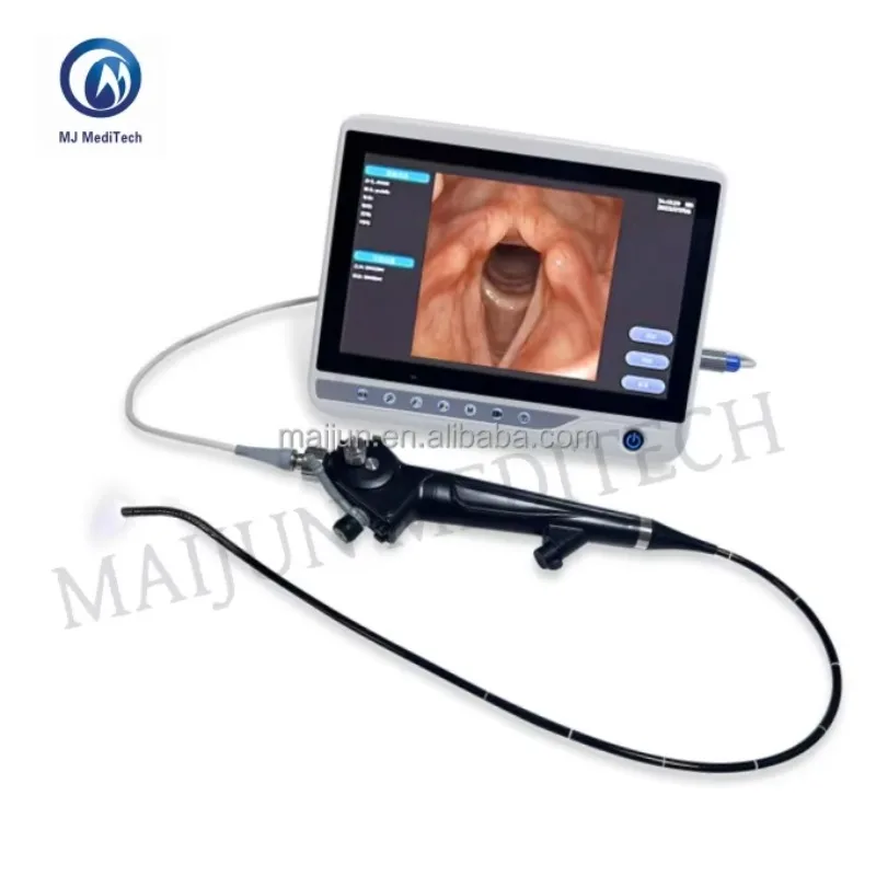 Endoso Hot Sale Handheld Flexible 2.8MM Working Channel Video Bronchoscope ENT Endoscope With Camera Fiber Optic