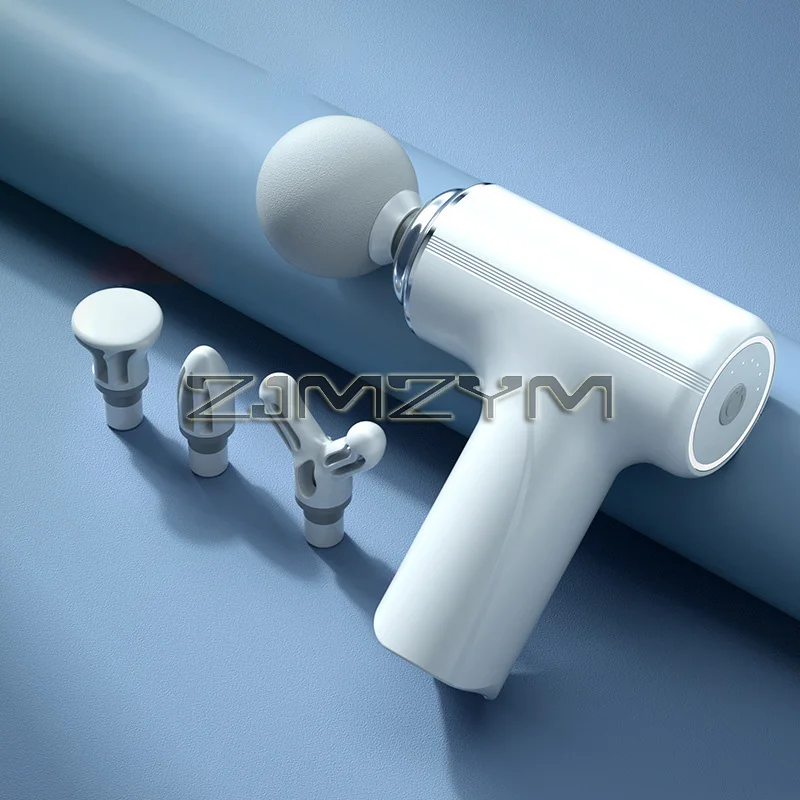 آلة دفع الدهون للشحن اللاسلكي ، مدلك محمول باليد ، مسدس اللفافة الكهربائي ، عصا التدليك