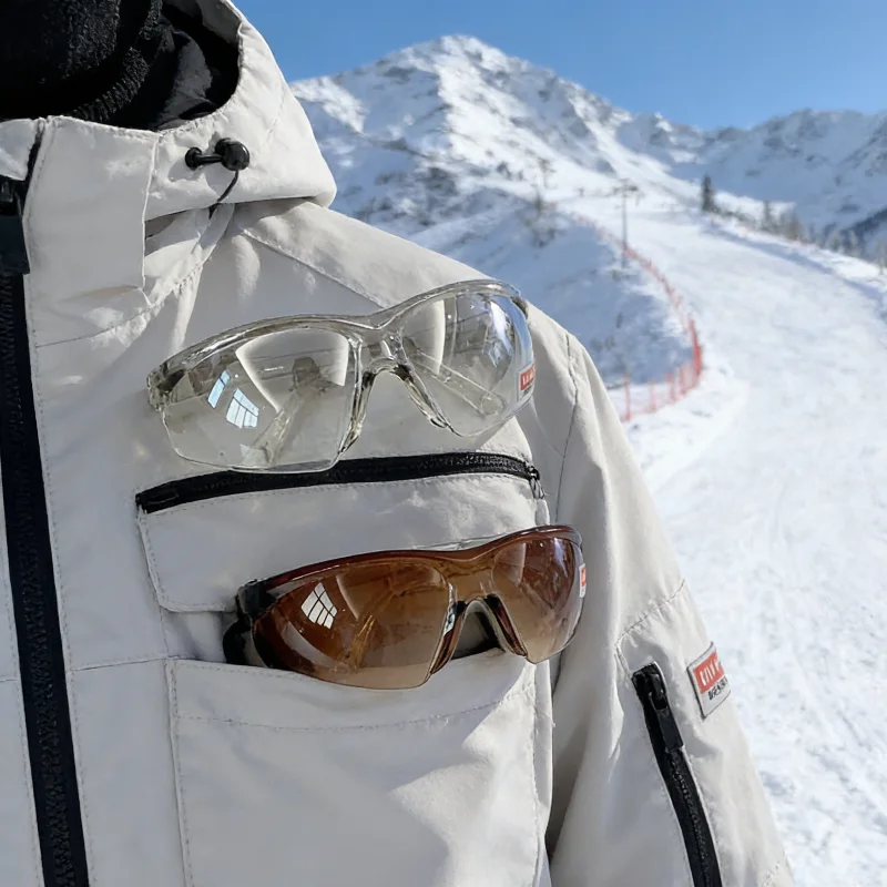 

New UV400 Cycling Glasses – Labor Protection Sunglasses, Sandproof & Windproof Protective Goggles for Outdoor Skiing & Cycling