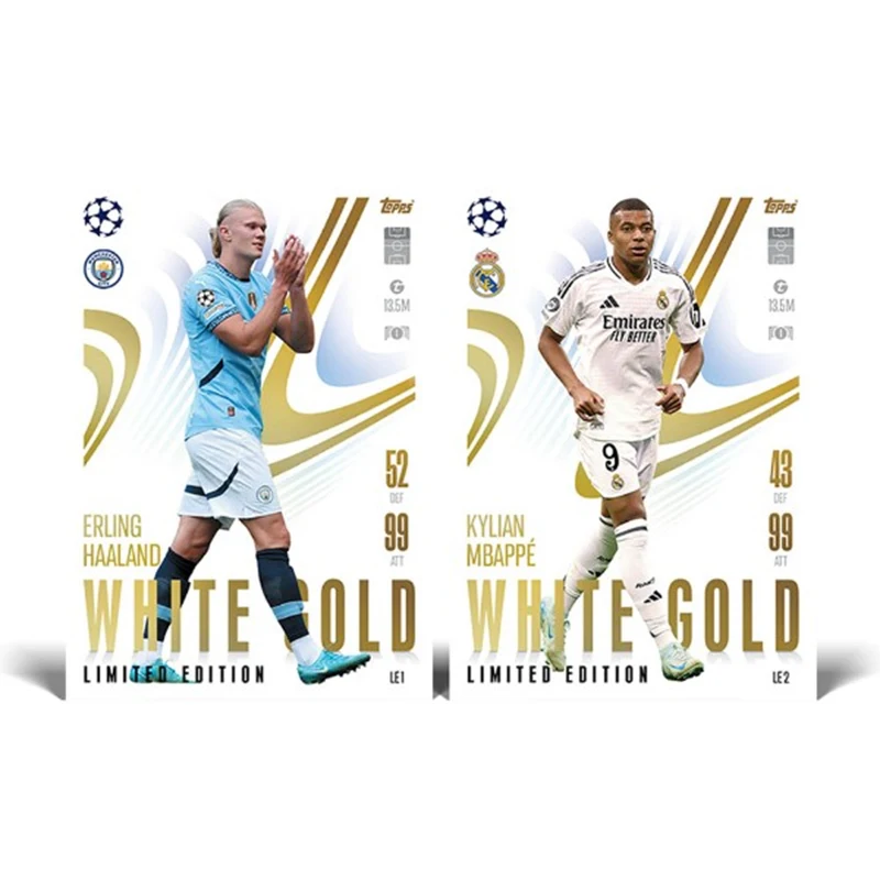 2024/2025 Topps Match Attax EXTRA Champions League Starter Pack Limited Signature Soccer Collection Card Fan Gift