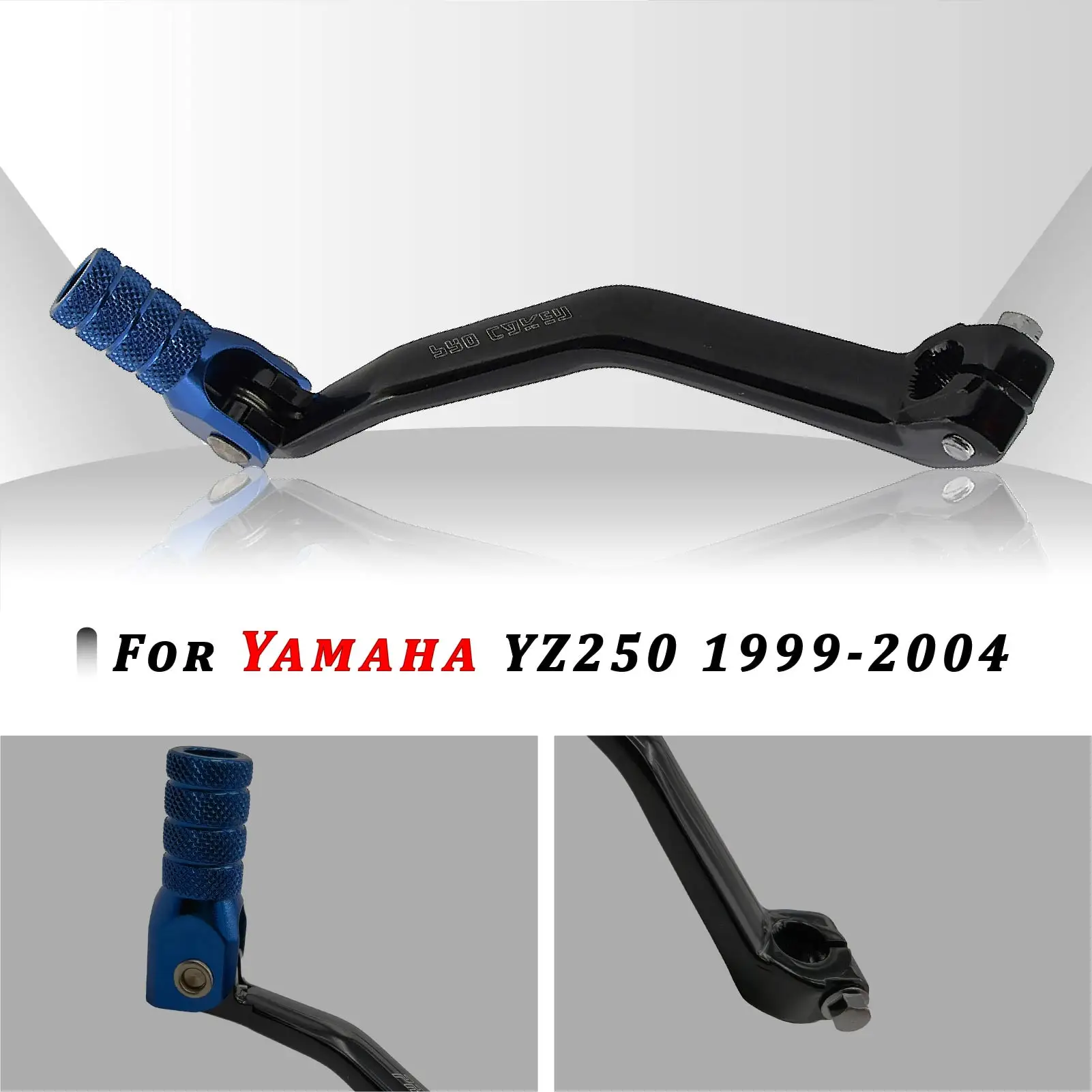 

Motorcycle Accessories CNC Blue Shift Gear Lever For Yamaha YZ450F YZ 450F 2003 2004 2005 Enduro Dirt Pit Bike