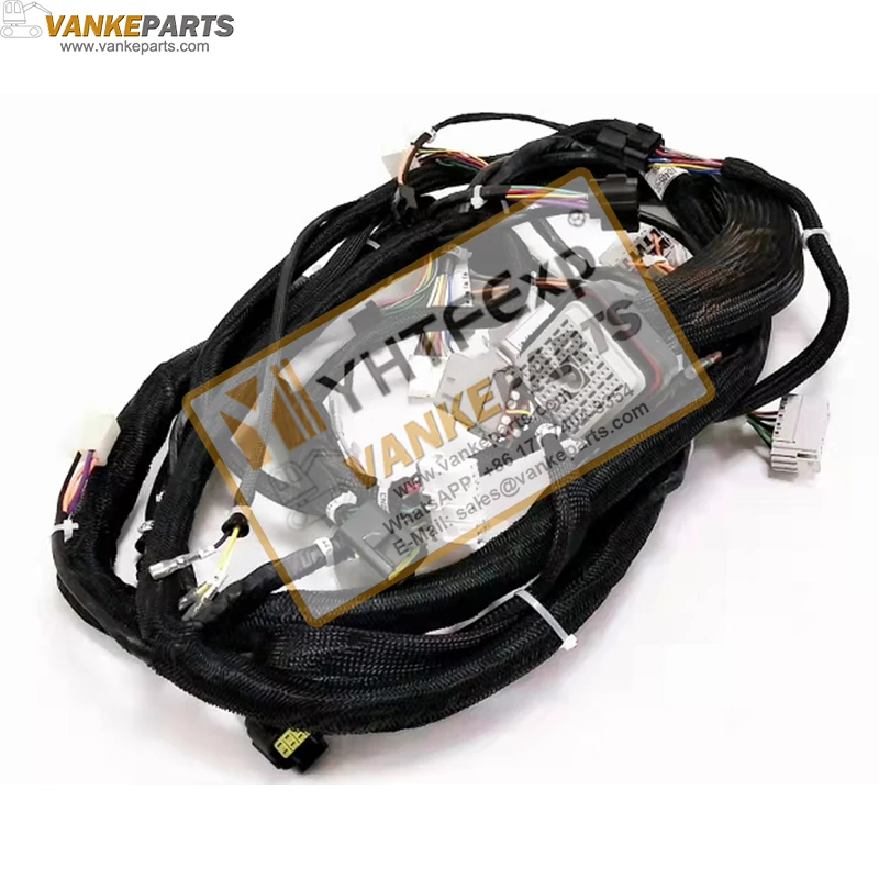 Vankeparts Excavator-9 Wiring Harness High Quality 21Q6-10405