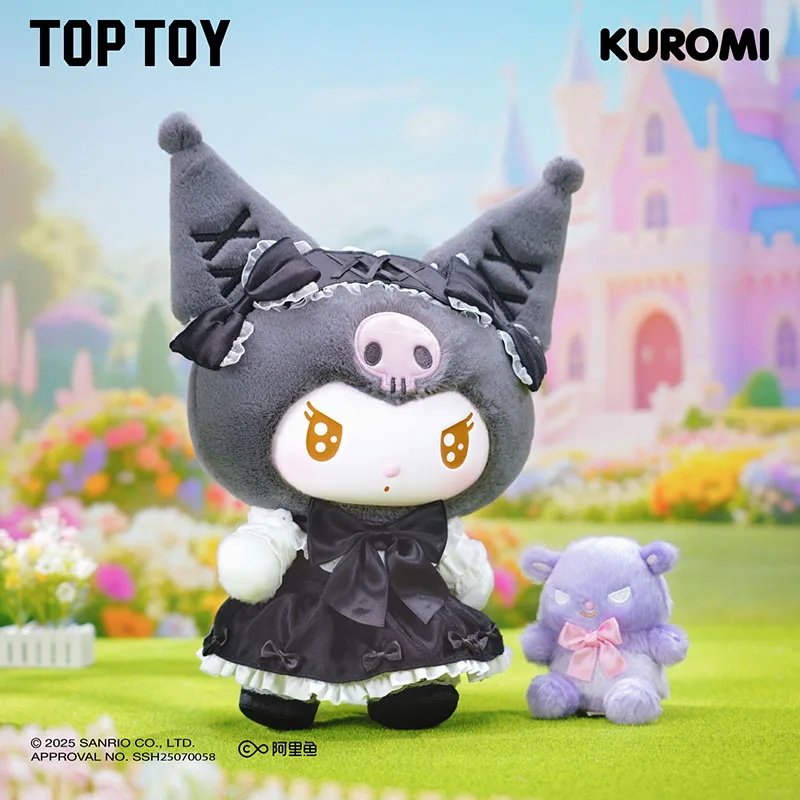 

TOPTOY Melody Kuromi Sweet Fairy Tale SeriesAnime Action Figure Guess Bag Ornament Figurines Home Decor Desktop Dolls Model Gift