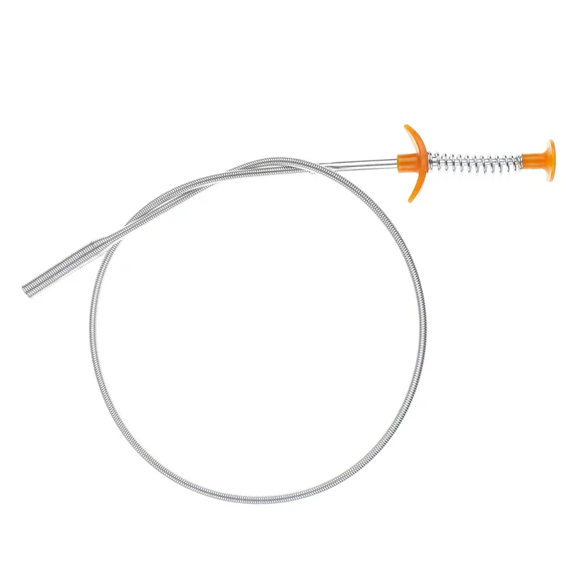 Length 60cm Flexible 4 Claw Grabber Pickup Tool Bendable Hose Pickup Long Reaching  For Home & Garden Cleaning Usage