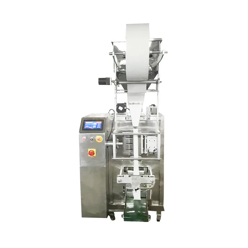Ultrasonic non-woven activated carbon packaging machine, automatic granular back-sealing bag desiccant vertical