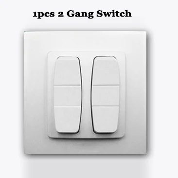 Wall-mounted Manual Switch Touch Button Open Close AC Motor Mechnical Control Swicth