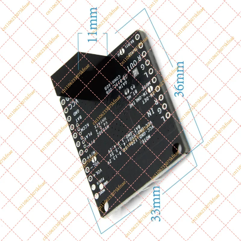 QCC5125 Bluetooth 5.1 Audio Module (LDAC/aptX HD, TWS & AUX, App Customization)