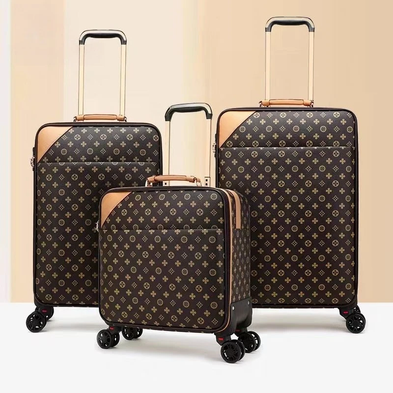 Suitcase for women is strong and durable, thickened and high-value, small and lightweight.