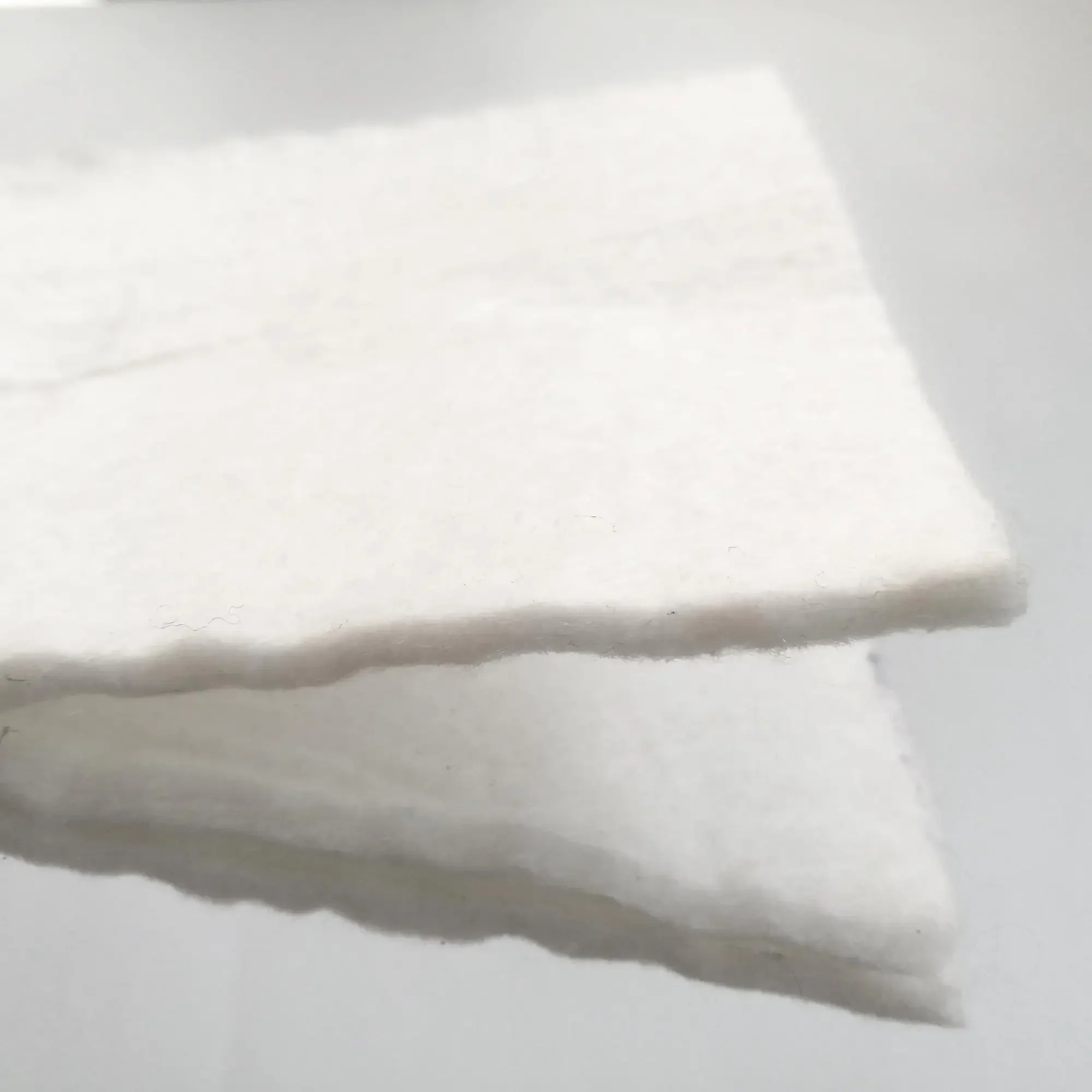 【Best-selling】100-800gsm Anti-Aging Nonwoven Geotextile Fabric with PET/PP Material 300g M2 for Slope Protection