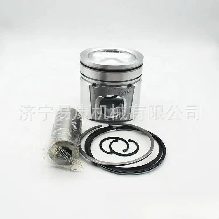 4955160 4376353 QSB6.7 ISB6.7 6.7L Piston Kit Engine Piston Assembly Piston Ring Cylinder Overhaul Spare Part