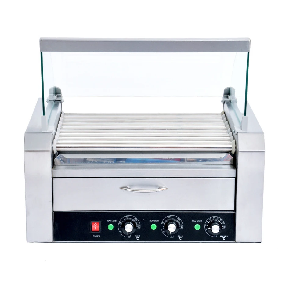 HHD09A Parrilla de Rodillos pa - Hot Dog Roller Grill reseña y precio
