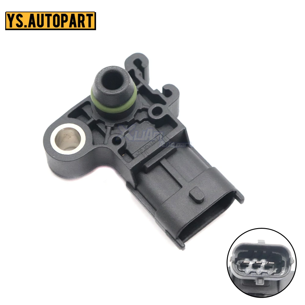 Car New MAP Sensor AS372 0261230146 0261230282 For Buick Cadillac Chevrolet Pontiac 0261230282 0261230282 0280230155