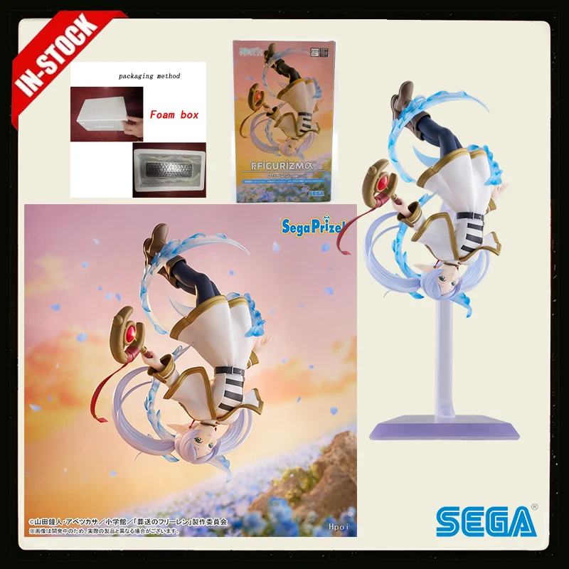 Original Sega Figurizm Frieren: Beyond Journey's End Frieren Flower Dance Ver. Anime Figure Collectible Model Toy In Stock
