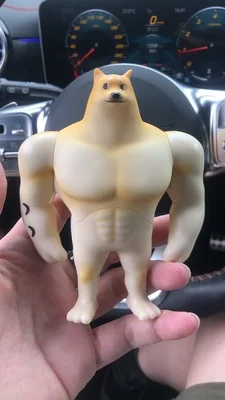 Youtooz Muscle Shiba Swole 5