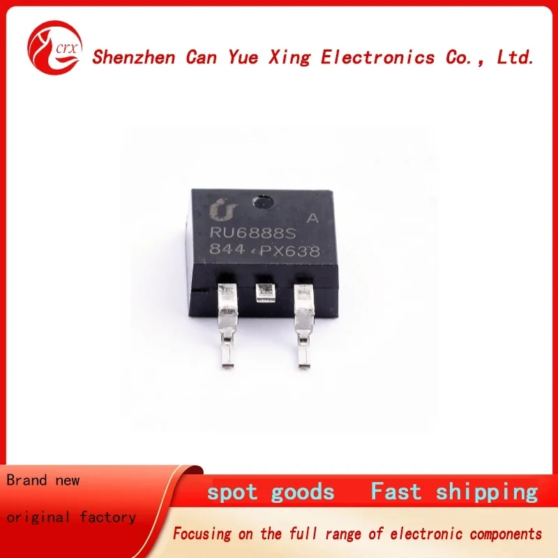 50pieces RU6888S RU75110S RU75110S RU75170S RU75230S RU7550S RU7582S RU75N08S RU80100S RU8048S RU80N15S TO-263 RU