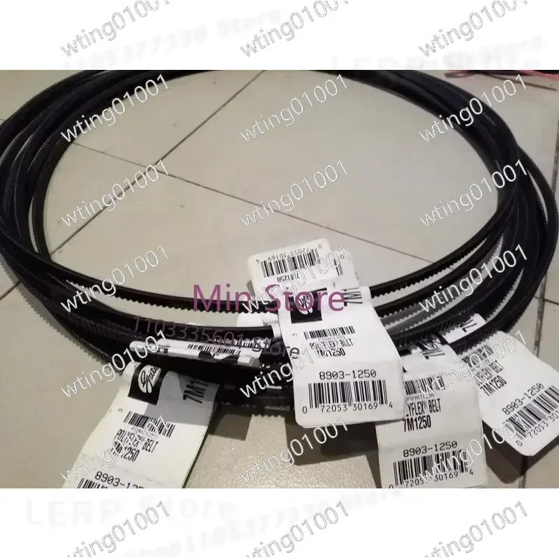for Drive Belts 7M1150 7M1180 7M1280 7M1320 7M1360 7M1340 7M1350 High Performance Transmission Band for Lathe Machinery