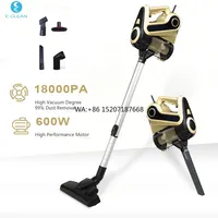 Hot Selling 18kpa 600W Electric Powerful Portable Stick Vaccum Cleaner Upright Handheld Wired Vacuum Cleaner Vacume