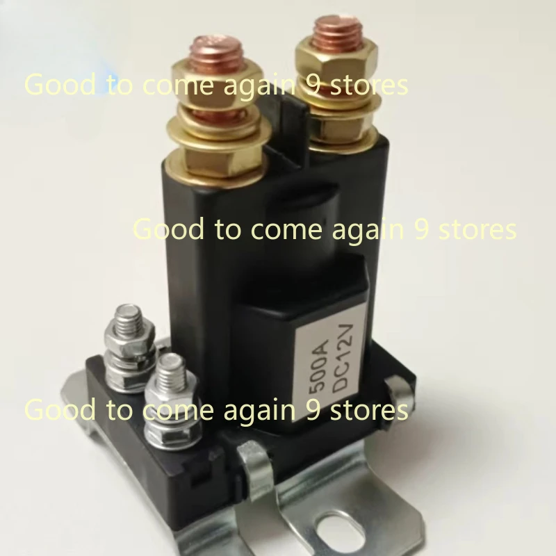

1pc Dual Battery Isolator Relay Start on/Off 4 Pin 500A 12V 24V for Car Power Switch