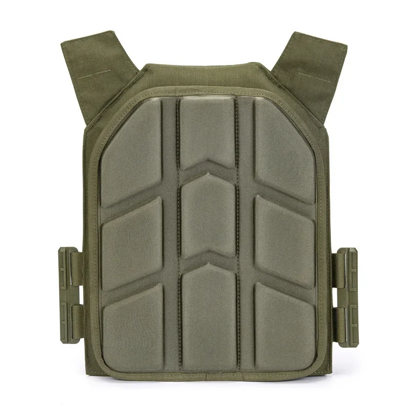 Shock Absorbing Removable Molded Tactical Vest Pad 26x33cm for Paintball Game Vest Tactical Plate Carrier Cushion